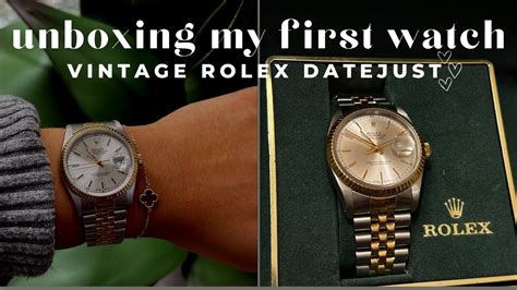 rolex datejust unboxing|Rolex Datejust price uk.